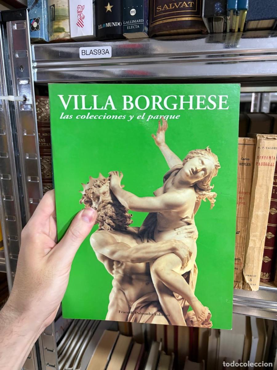 Arte: BLAS93A Villa Borghese: las colecciones y el parque. Fratelli Palombi Editori.