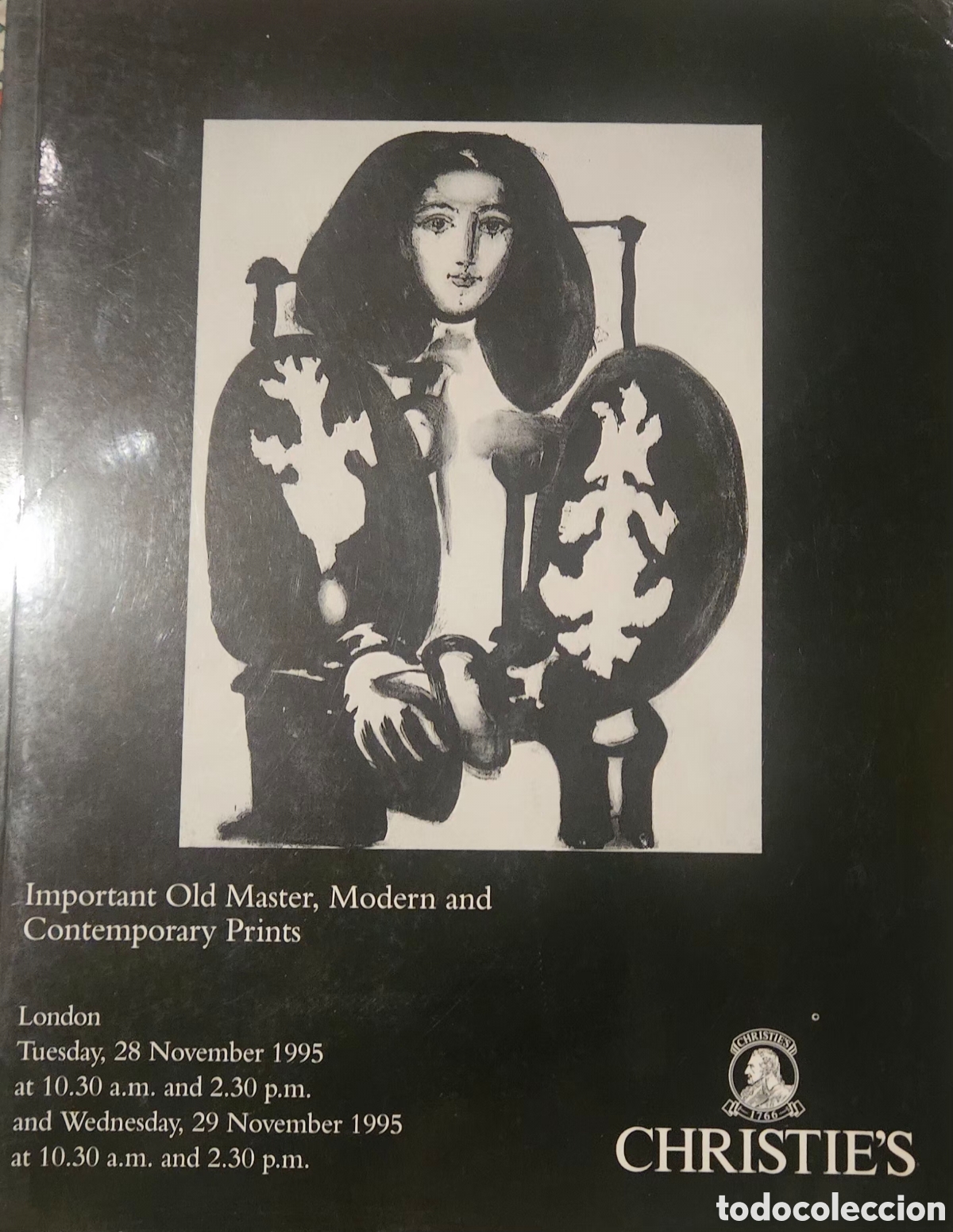 Arte: Catalogo subasta CHRISTIE'S, gran catalogo de 235 paginas.