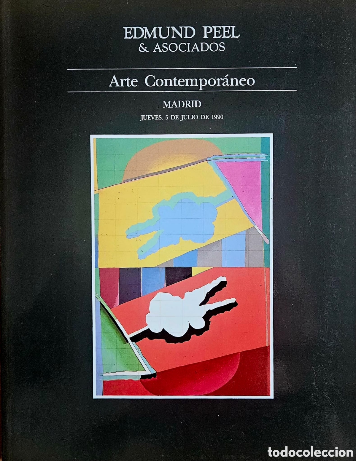 Arte: Cat&aacute;logo de Subasta ,Arte Contempor&aacute;neo, Edmund Peel