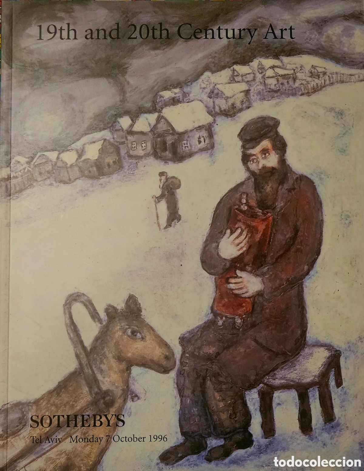 Arte: Cat&aacute;logo Subasta de Arte , SOTHEBYS