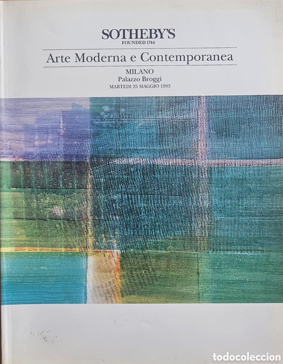 Arte: Cat&aacute;logo Subasta de Arte Moderna e Contempor&aacute;neo , SOTHEBY&rdquo;S