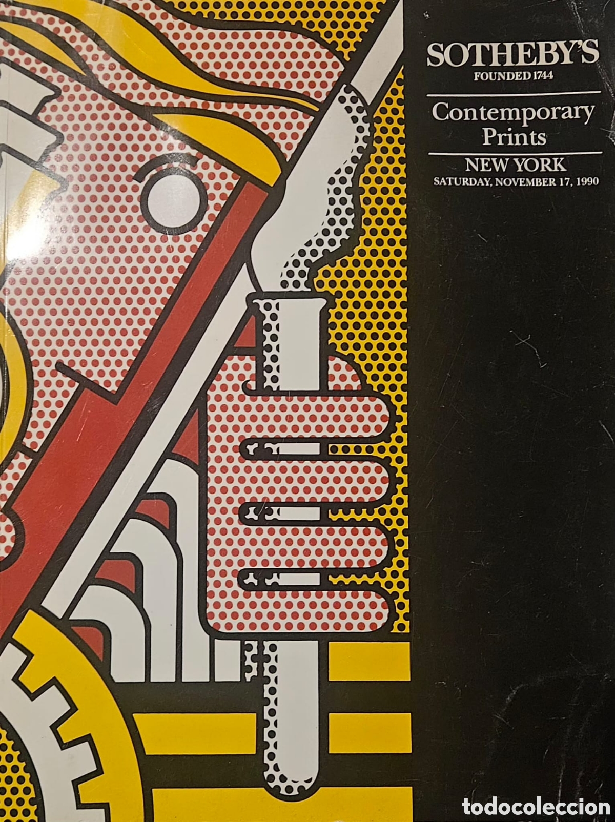 Arte: Cat&aacute;logo Subasta de Arte CONTEMPOR&Aacute;NEO SOTHEBY&rdquo;S