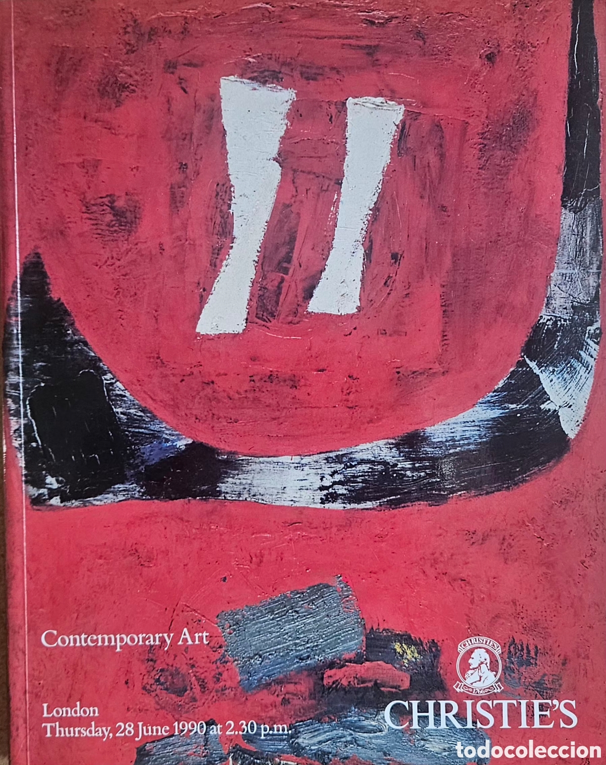 Arte: Gran catalogo subasta CHRISTIE'S arte contemporaneo.