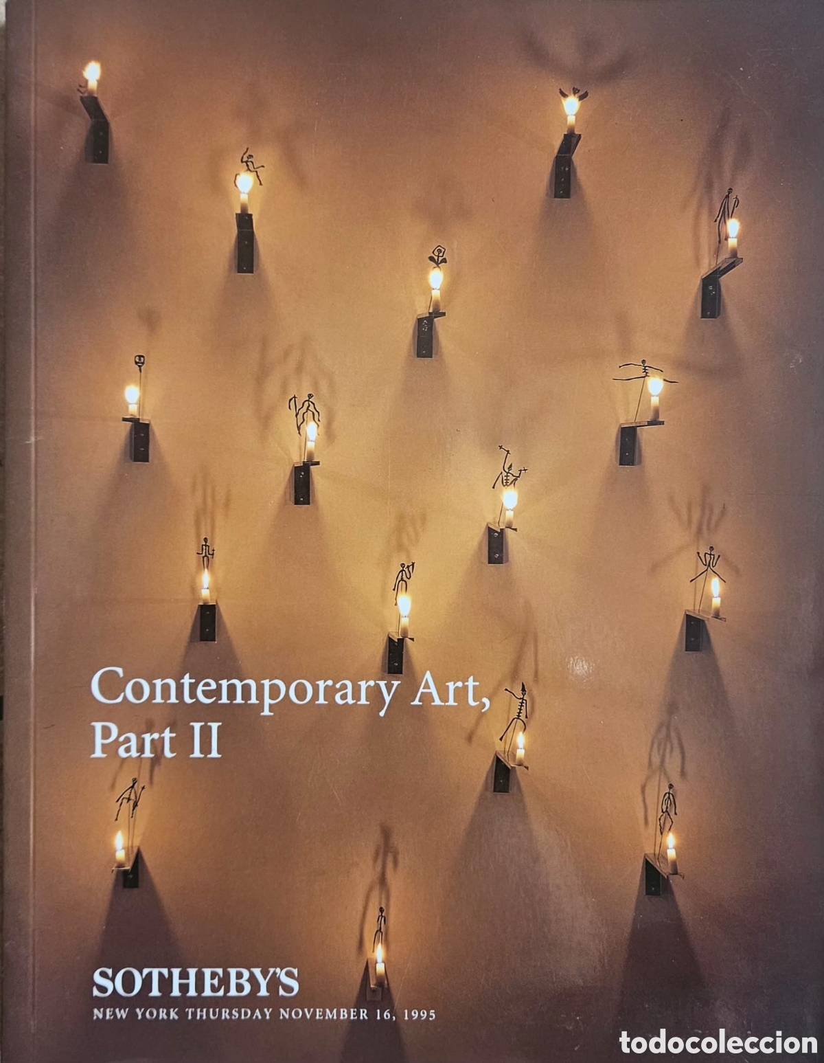 Arte: Gran Cat&aacute;logo Subasta de Arte Contempor&aacute;neo SOTHEBY&rdquo;S