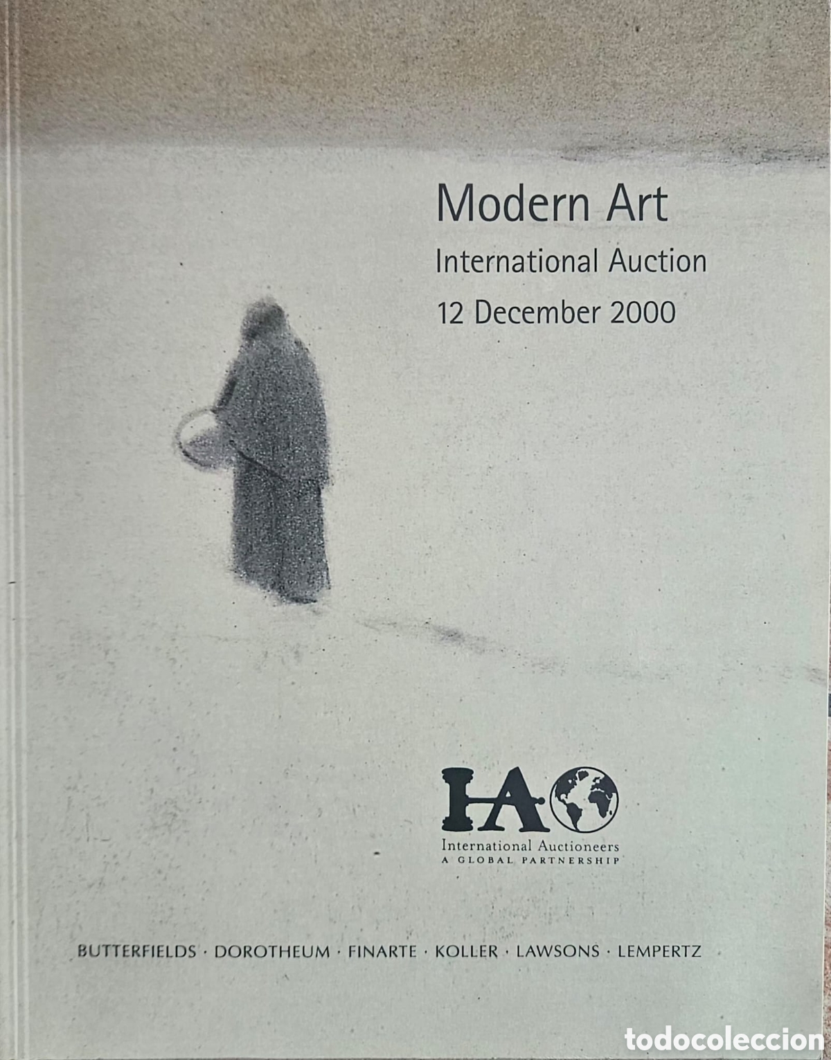 Arte: Cat&aacute;logo Subasta Modern Art Irternational Auction