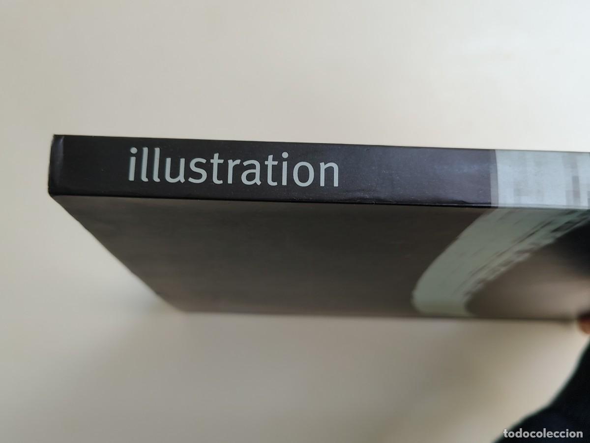Arte: Libro/cat&aacute;logo ILLUSTRATION (91 ilustradores), incluye CD