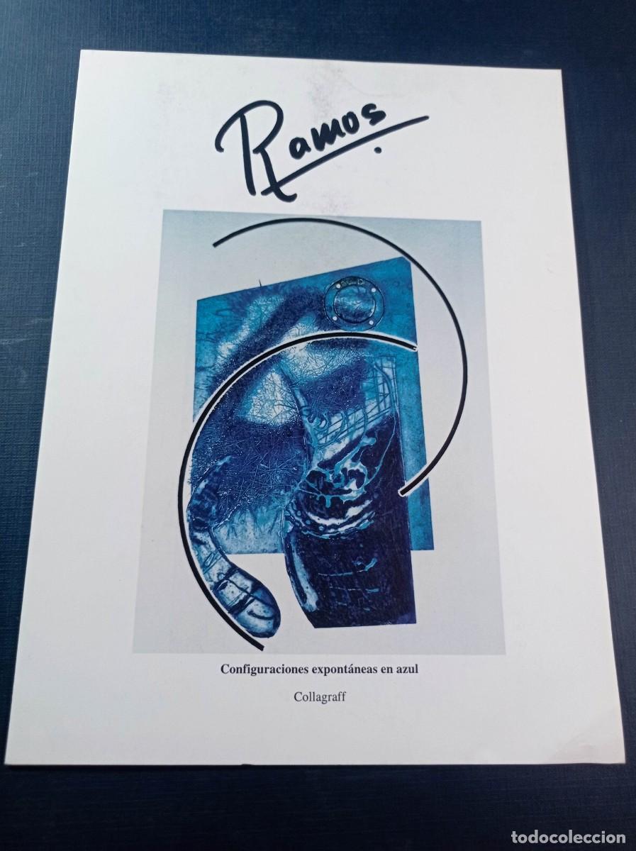 Arte: J. MANUEL RAMOS. CAT&Aacute;LOGO GRABADOS Y ESCULTURAS. CASA DE TERUEL EN ZARAGOZA, 1997. VER +++