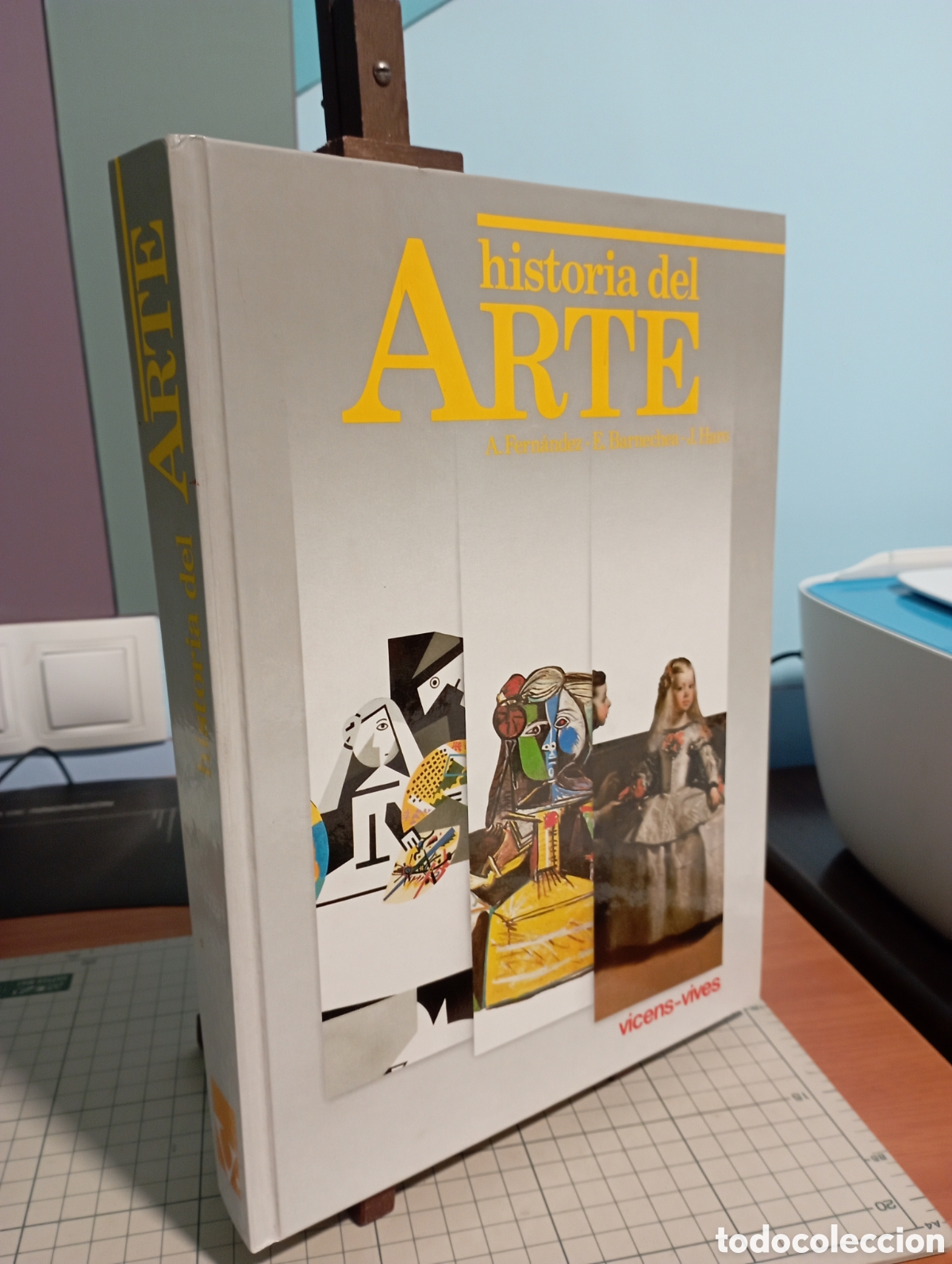 Arte: Historia del Arte. A. Fern&aacute;ndez, E. Barnechea, J. Haro. vincens-vives.