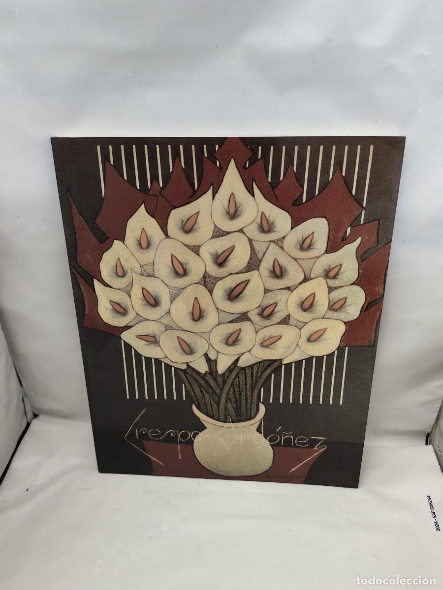 Kunst: CRESPO-ORD&Oacute;&Ntilde;EZ (Cat&aacute;logo exposici&oacute;n, Madrid 1991)