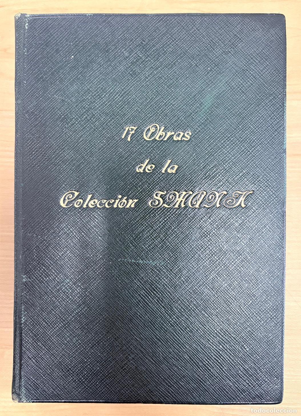 Arte: 17 OBRAS DE LA COLECCI&Oacute;N SMANH: HOMENAJE A VEL&Aacute;ZQUEZ. ANTONIO V&Aacute;ZQUEZ CAMPO. MADRID, 1960