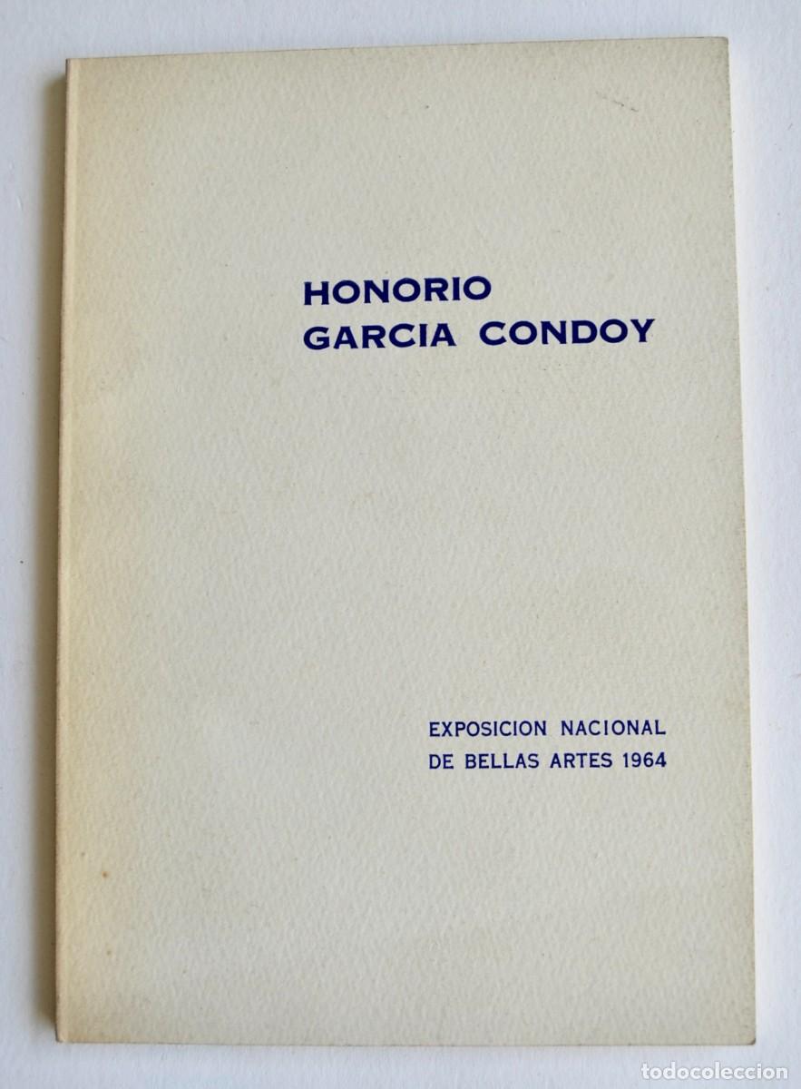 Arte: Cat&aacute;logo: Honorio Garc&iacute;a Condoy (Exposici&oacute;n Nacional de Bellas Artes 1964). Buen estado