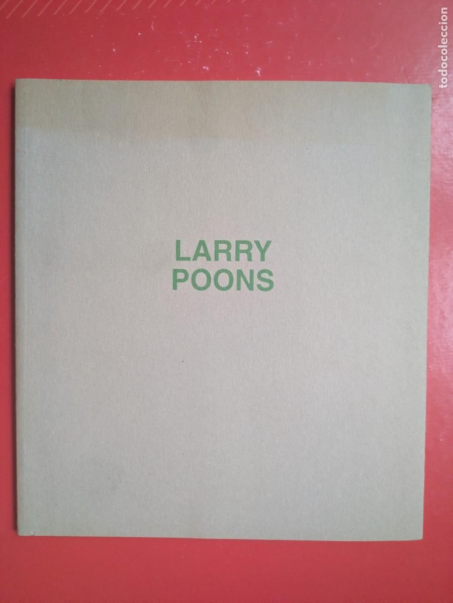 Arte: Cat&aacute;logo LARRY POONS - Galer&iacute;a Metta - Foto 1