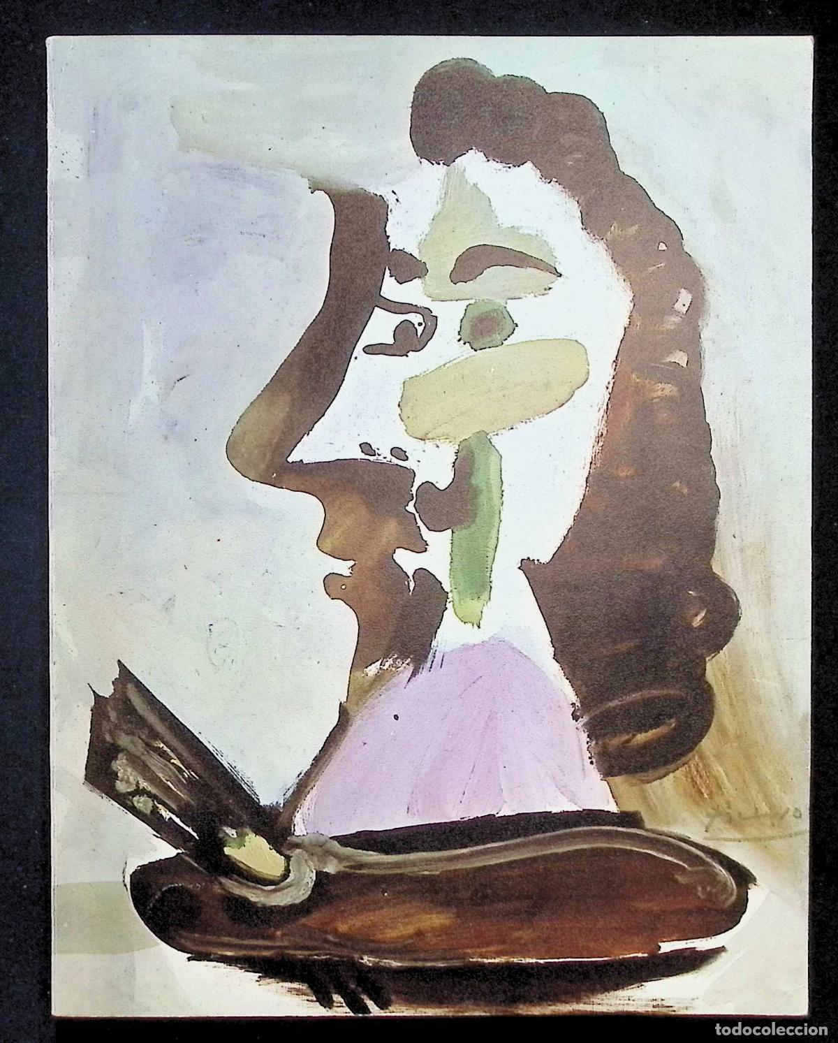 Kunst: PICASSO. Pintura. Dibujo. - [Cat&aacute;logo.] - SALA GASPAR, 1971.