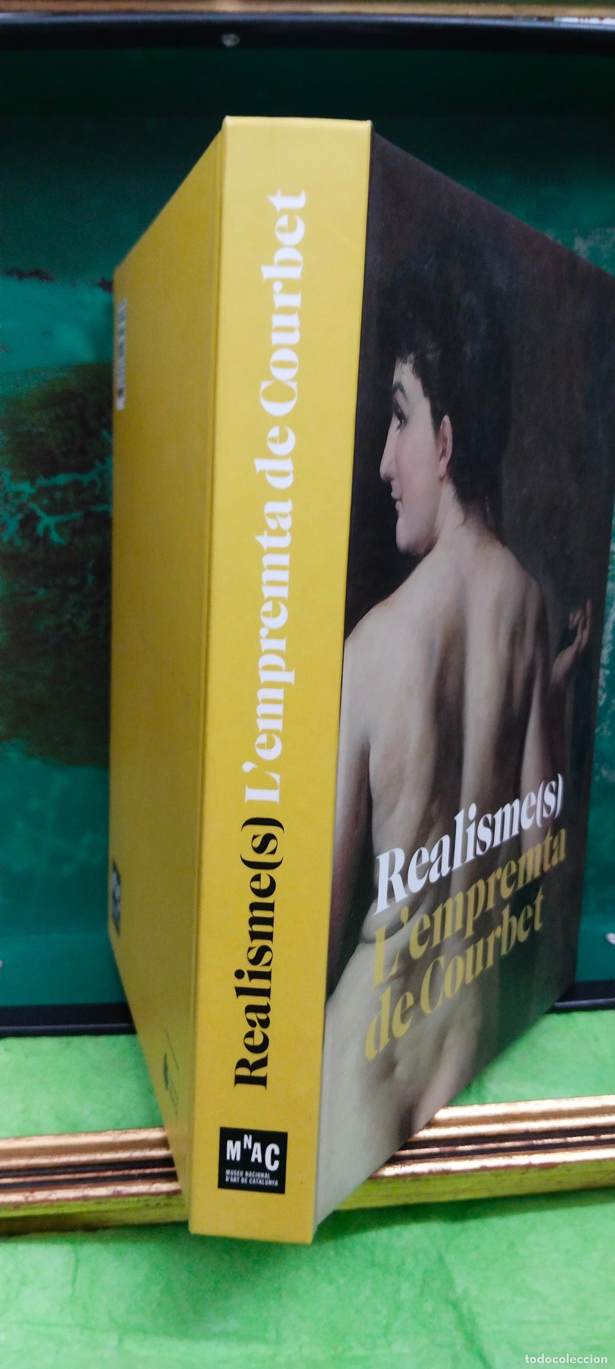 Arte: L'EMPRENTA DE COURBET CATALOGO EXPOSICION DEL MNAC