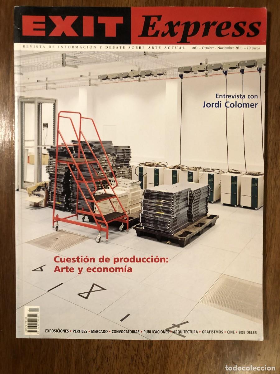Arte: EXIT Express #61 Cuesti&oacute;n de producci&oacute;n: Arte y econom&iacute;a