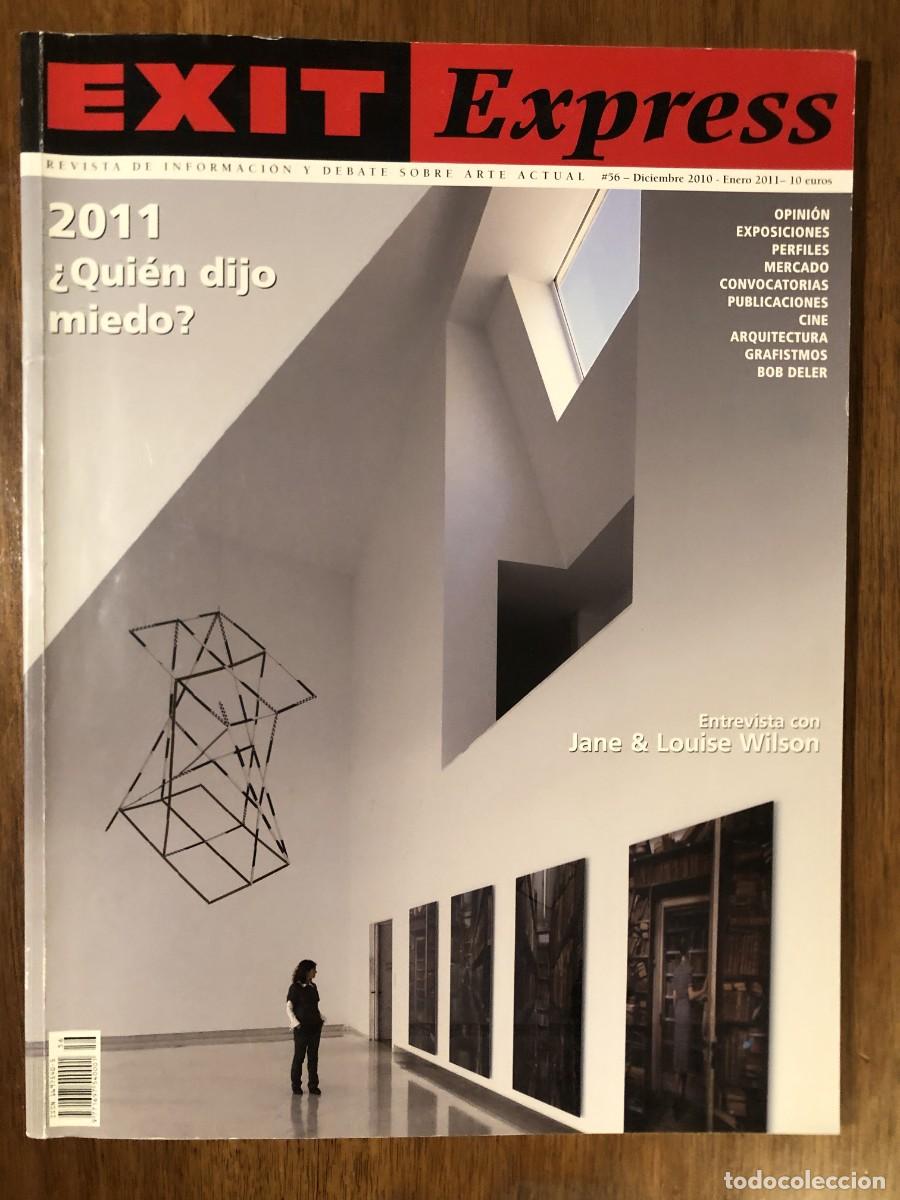 Arte: EXIT Express #56 &iquest;Qui&eacute;n dijo miedo?