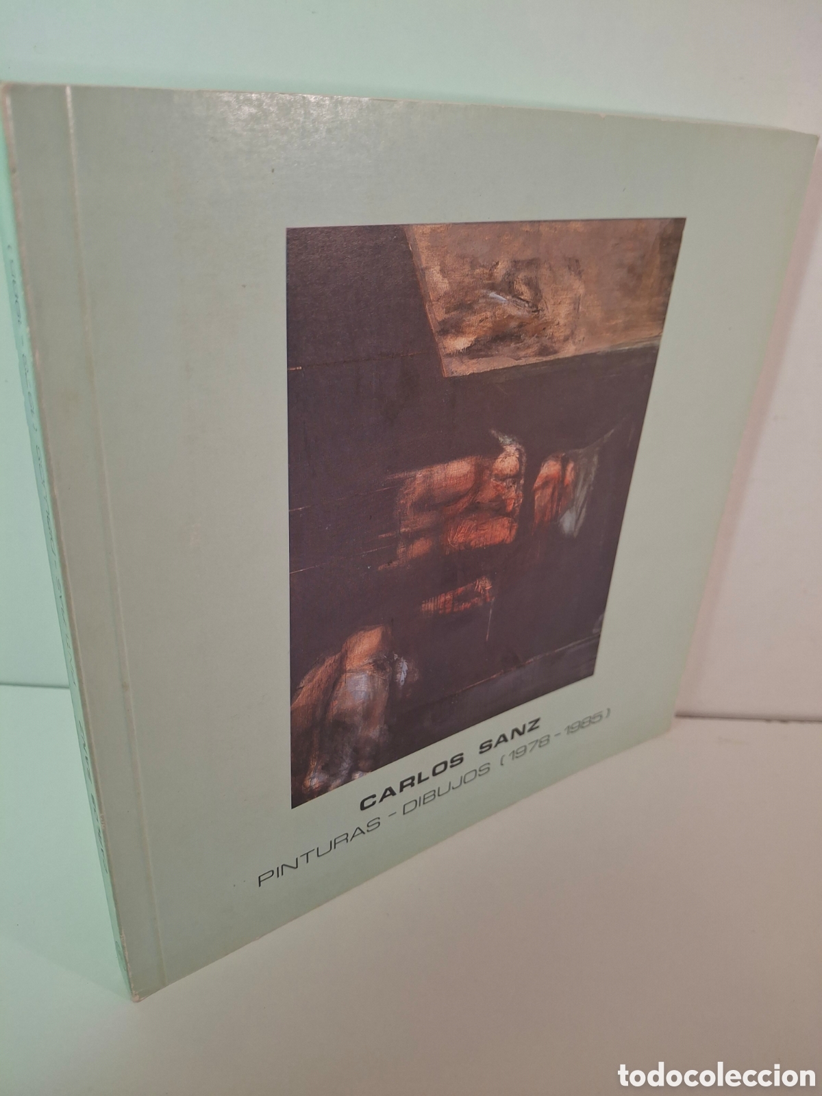 Arte: CATALOGO CARLOS SANZ, PINTURAS-DIBUJOS, 1978-1985, MUSEO BELLAS ARTES DE BILBAO, 1985