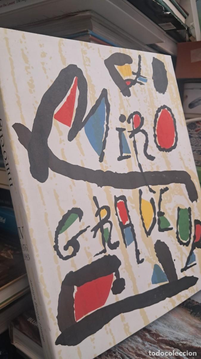 Arte: Jacques Dupin, Ariane Lelong-Mainaud. Mir&oacute; Engraver / Graveur IV. 1976-1981