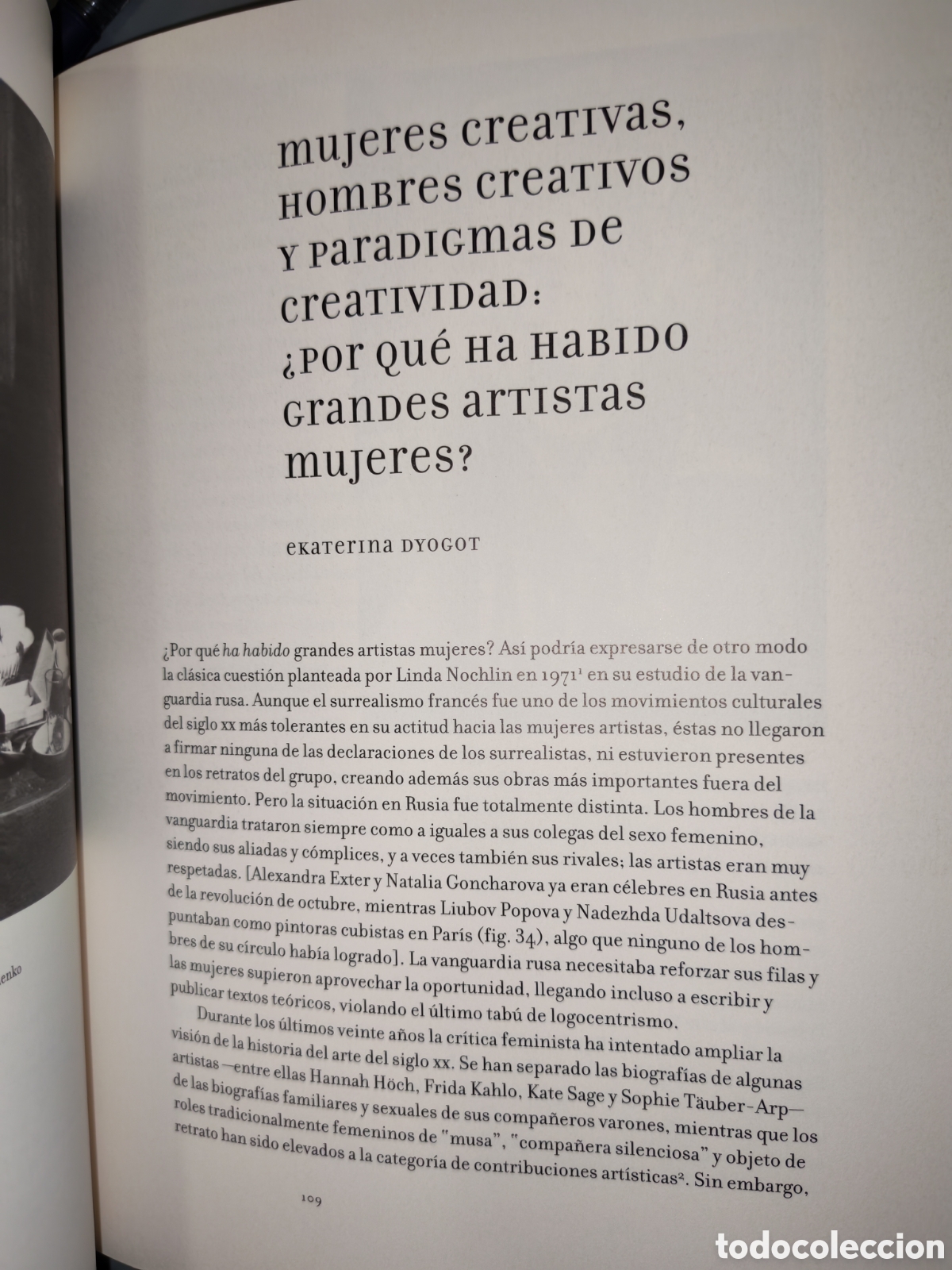 Arte: AMAZONAS DE LA VANGUARDIA. Exter, Cncharrova, Popoya, Rozanova, Stepanova, Udaltsova (Cat&aacute;logo) - Foto 7
