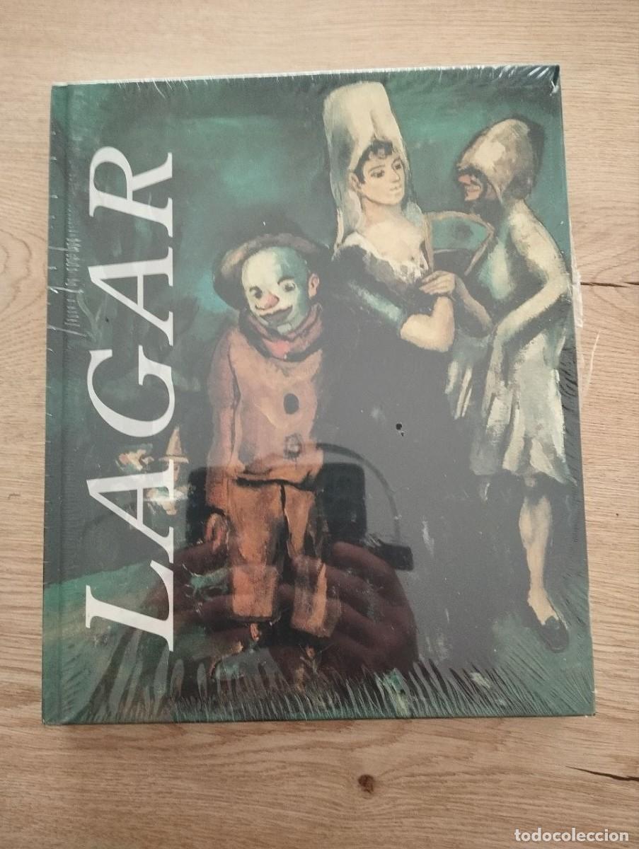 Arte: Catalogo de la Exposici&oacute;n sobre Celso Lagar en la sala de exposiciones San Eloy de Salamanca en 1996