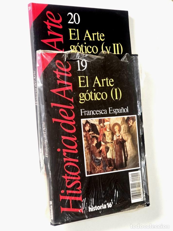 Arte: EL ARTE G&Oacute;TICO (I) Y (II) - ESPA&Ntilde;OL, Francesca - YARZA, Joaqu&iacute;n