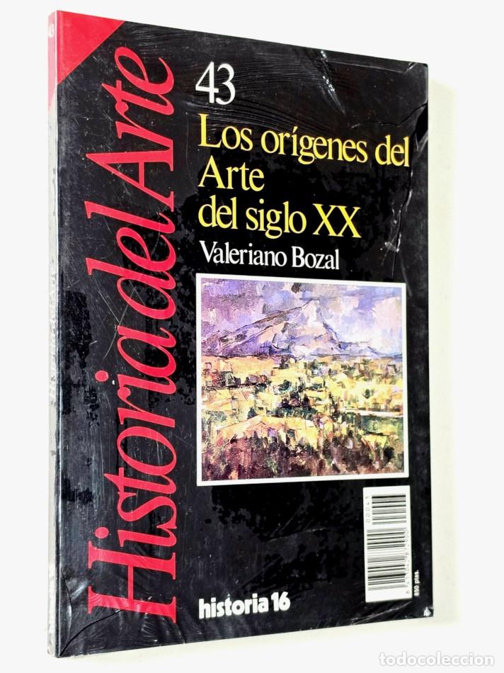 Arte: LOS OR&Iacute;GENES DEL ARTE DEL SIGLO XX - BOZAL, Valeriano