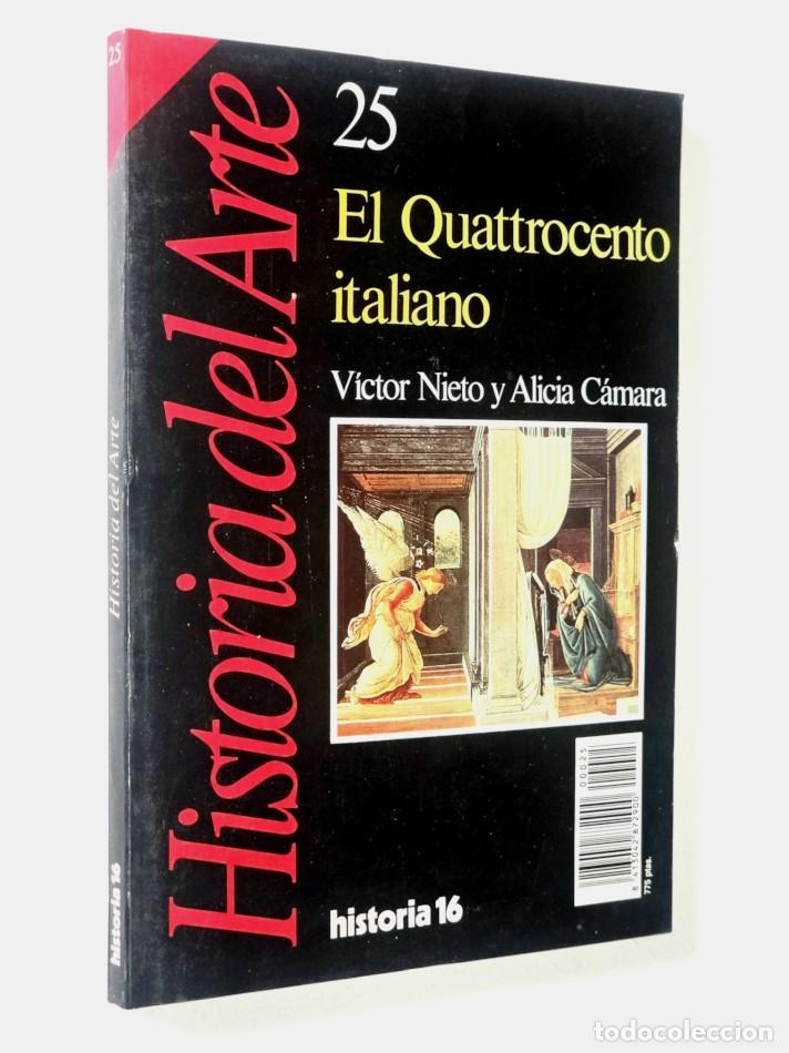 Arte: EL QUATTROCENTO ITALIANO - NIETO, V&iacute;ctor. CAMARA, Alicia