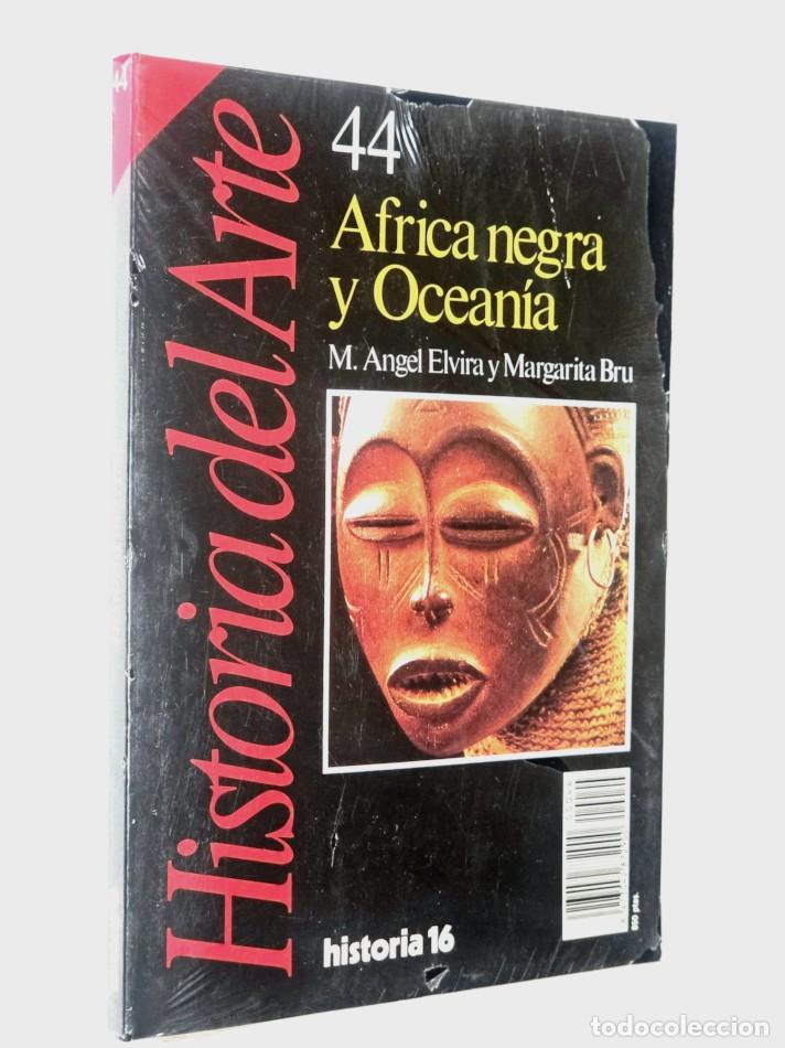 Arte: &Aacute;FRICA NEGRA Y OCEAN&Iacute;A - ELVIRA, &Aacute;ngel y BRU, Margarita