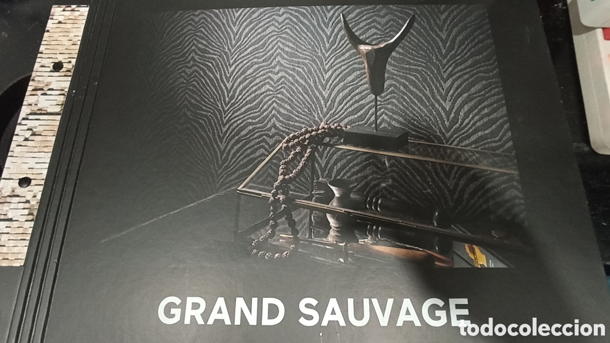 Arte: Cat&aacute;logo Muestrario Papel Pintado La Maison Walls - Grand Sauvage