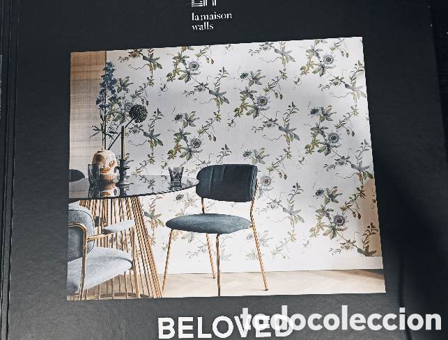 Arte: Cat&aacute;logo Papel Pintado Alta Gama LA MAISON WALLS - BELOVED (Muestras &rdquo;Colourful Silk&rdquo;)