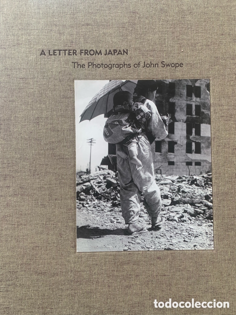 Arte: A letter from Japan. The photographs of John Swape