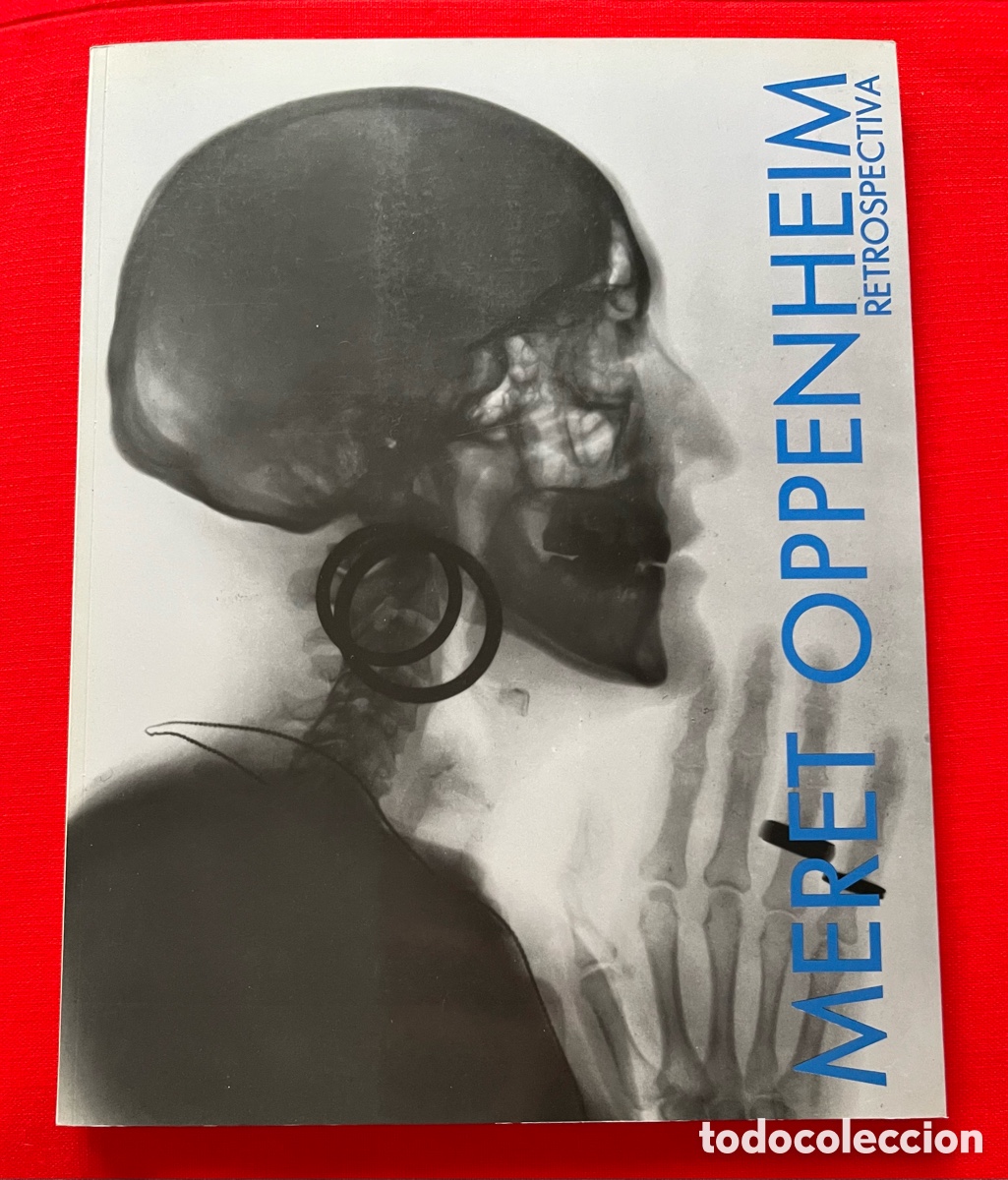 Arte: Llibre Meret Oppenheim - Retrospectiva