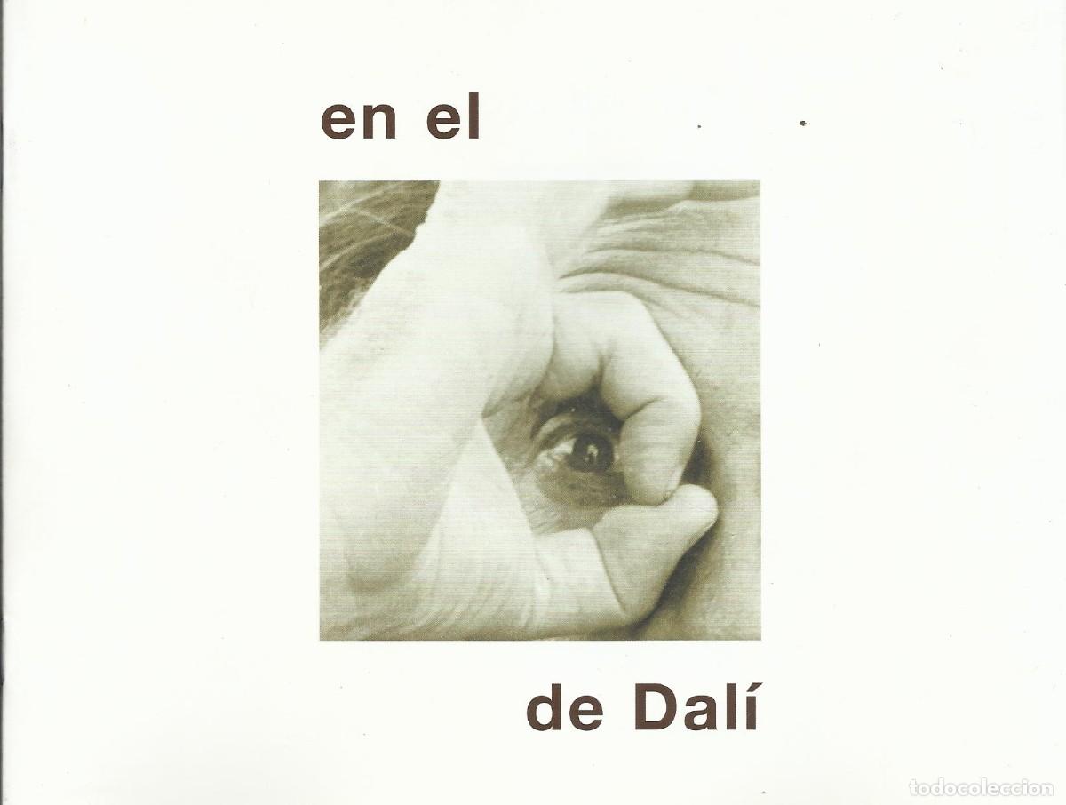Arte: En el ojo de Dal&iacute;. Ren&eacute; Metras. 2004. 20 p&aacute;ginas. Buen estado. Ilustrado. 16x21 cm. Barcelona.