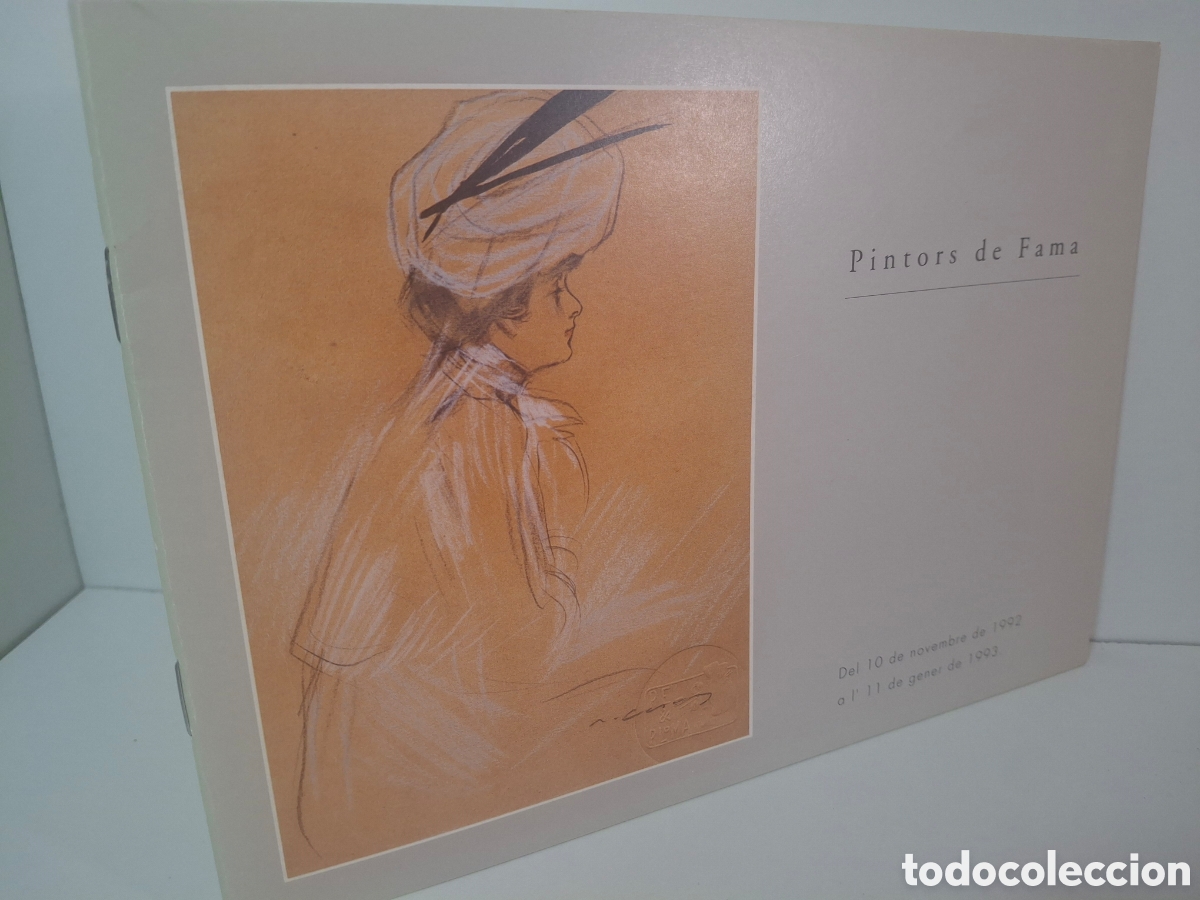 Arte: CATALOGO PINTORES DE FAMA; PINTUES I DIBUIXOS S. XIX I XX, SALA PARES, 1992