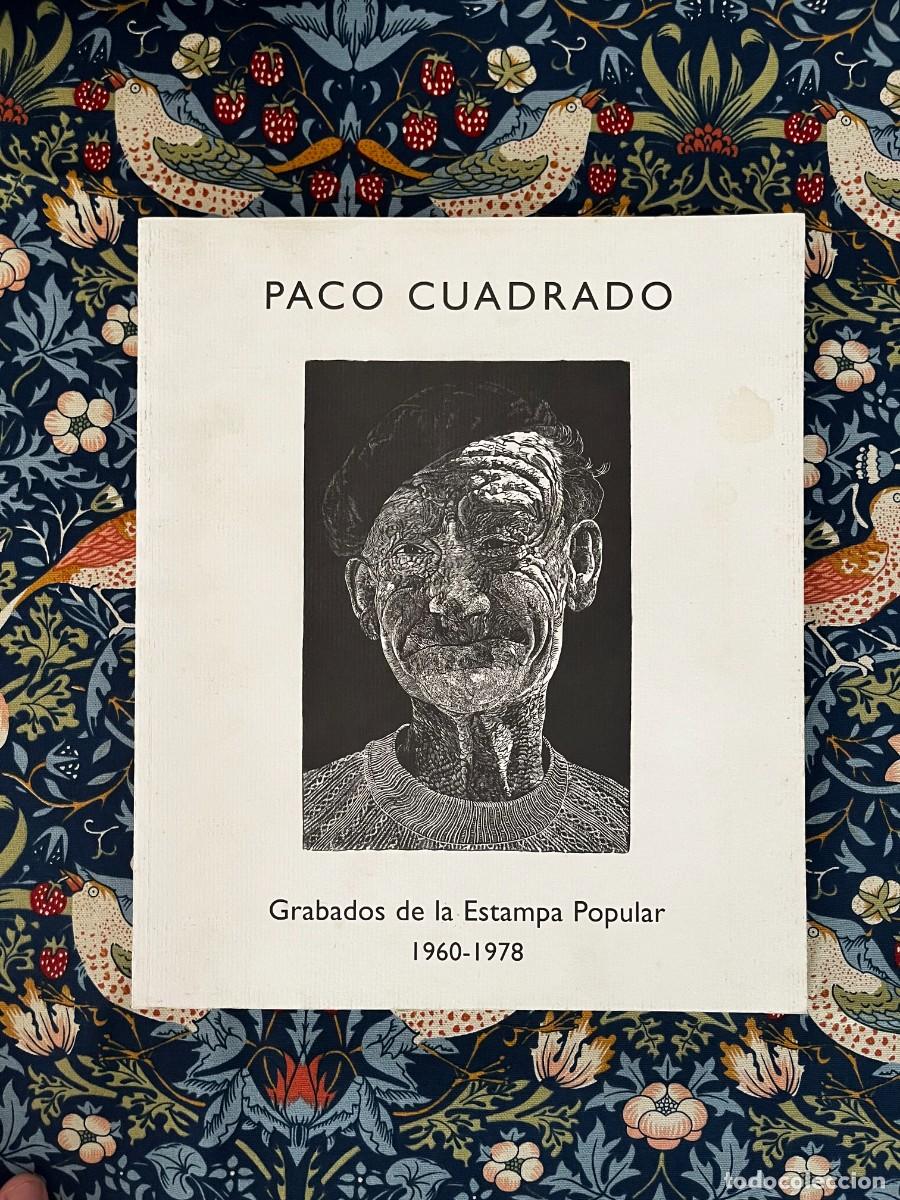 Arte: Paco cuadrado. Cat&aacute;logo de Exposici&oacute;n Estampa Popular