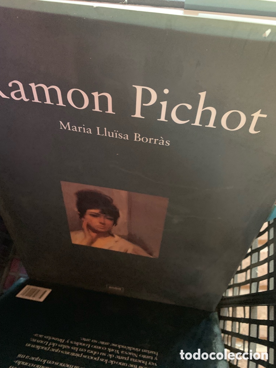 Arte: RAM&Oacute;N PICHOT - Ma. LLuisa Borr&aacute;s