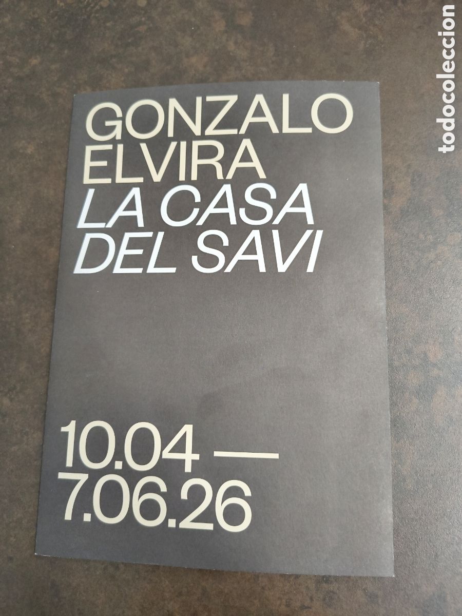 Arte: EXPOSICION LA CASA DEL SAVI. GONZALO ELVIRA (TARRAGONA) DIPTICO.