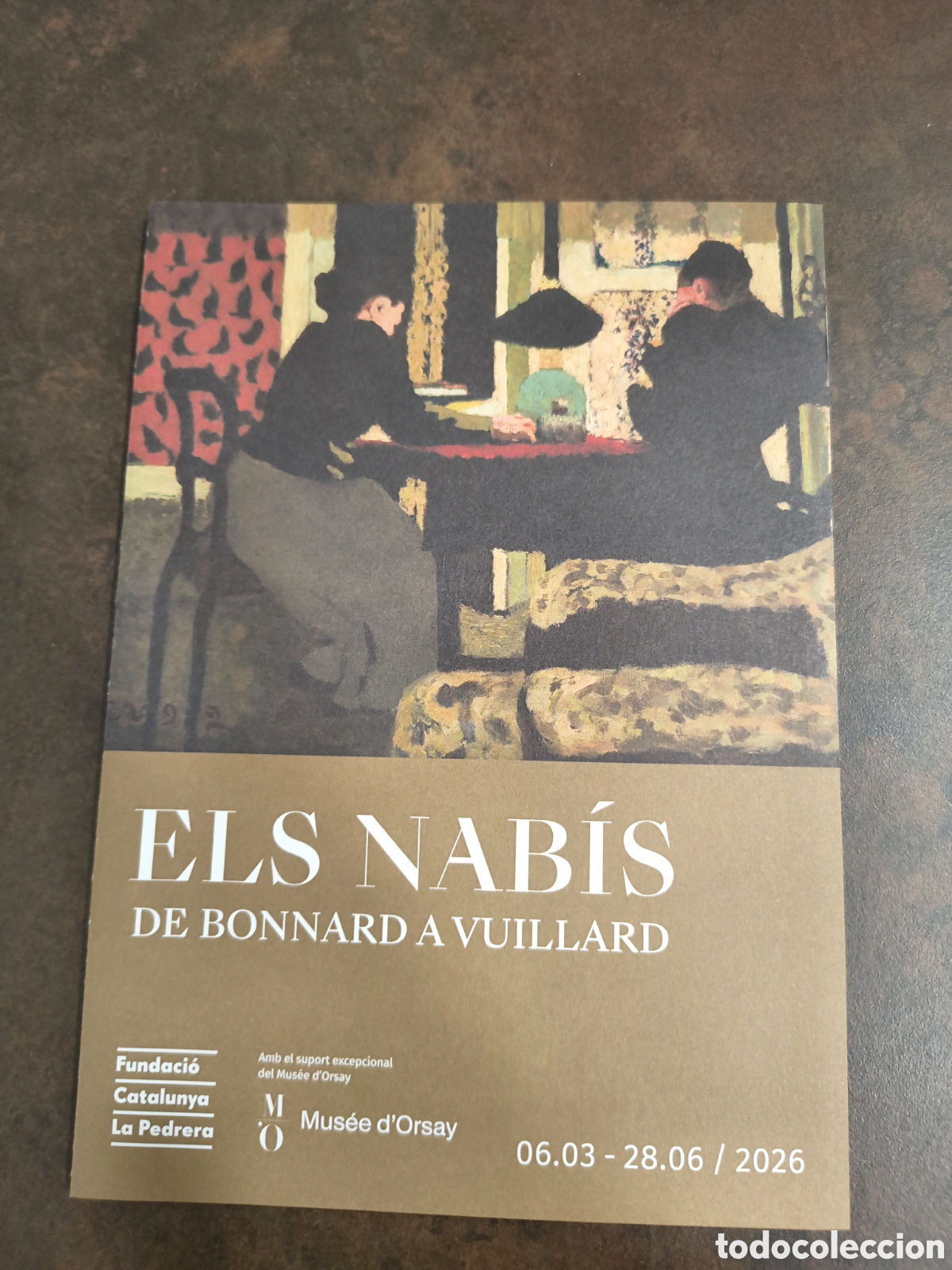 Arte: EXPOSICION ELS NABIS, DE BONNAR A VUILLARD. LA PEDRERA. BARCELONA