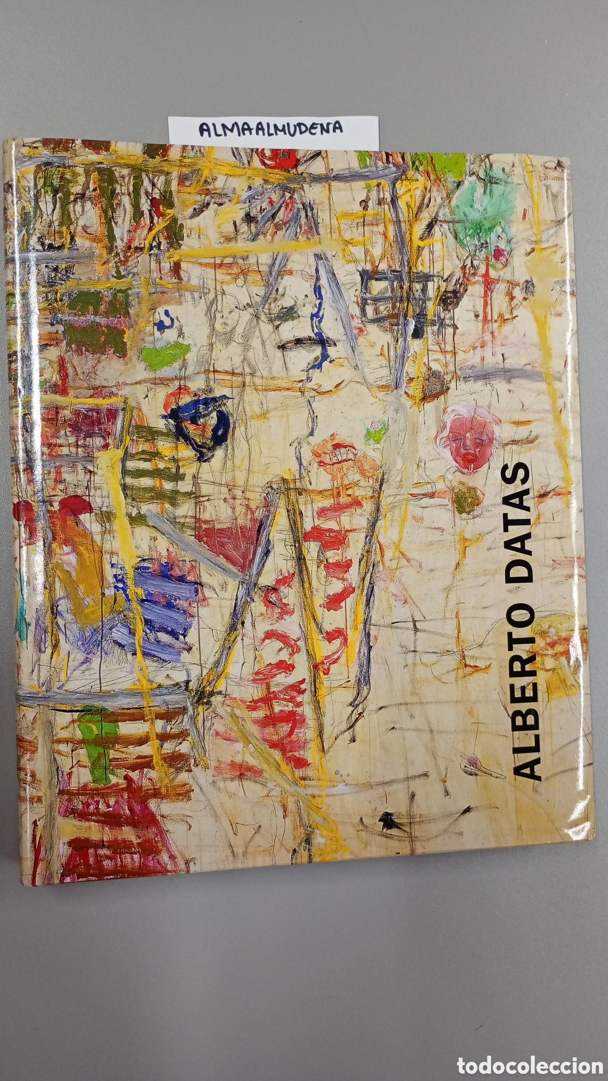 Arte: Alberto Datas Panero. Edici&oacute;n y textos de Xabier Seoane (2008) En gallego