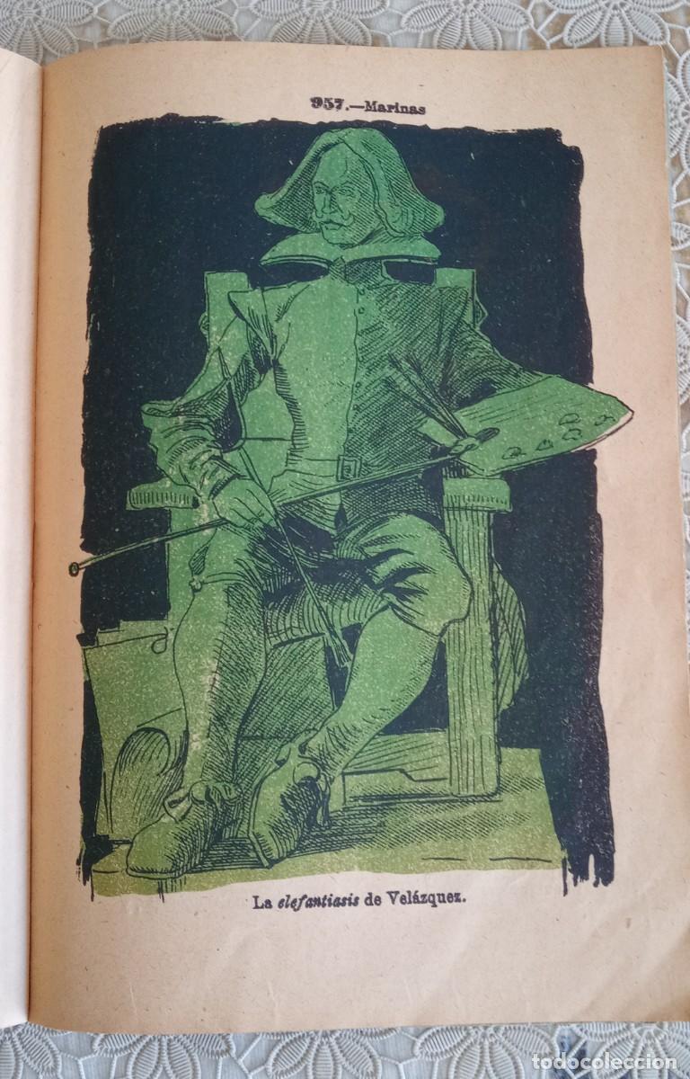 Arte: cat&aacute;logo Sat&iacute;rico Revista Gede&oacute;n Exposici&oacute;n Bellas Artes 1899 caricaturas Sorolla Xaudar&oacute; Vel&aacute;zquez