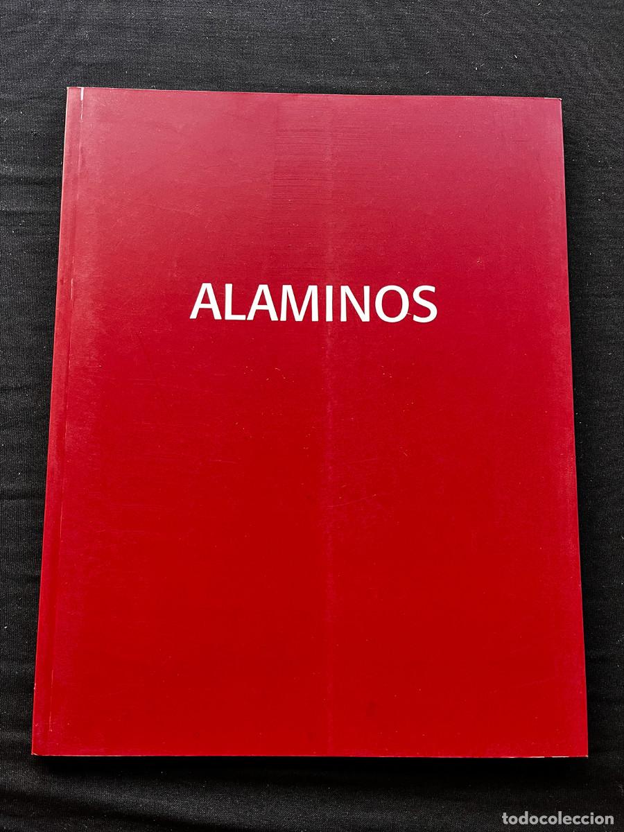 Arte: CAT&Aacute;LOGO EXPOSICI&Oacute;N ALAMINOS &rdquo;PARAULES AL VENT&rdquo; EN GALERIA JOAN MELI&Agrave; (POLLEN&Ccedil;A, MALLORCA, 2009)