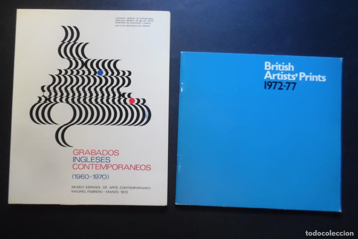 Kunst: Grabados ingleses contempor&aacute;neos (1960-1970), Christopher Finch + British Artists Prints 1972-77