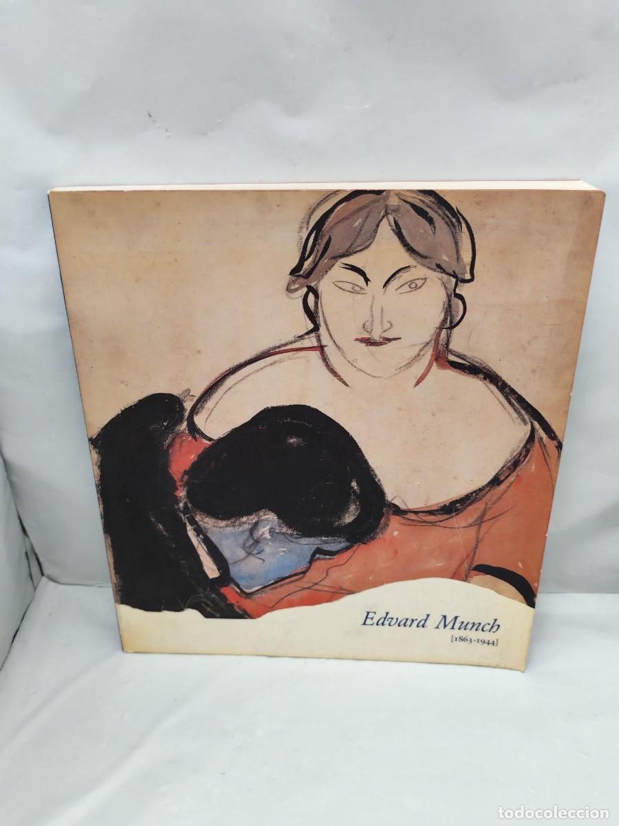 Kunst: Edvard Munch 1863-1944 (Cat&aacute;logo Exposici&oacute;n en Salas Pablo Ruiz Picasso, Madrid 1984)