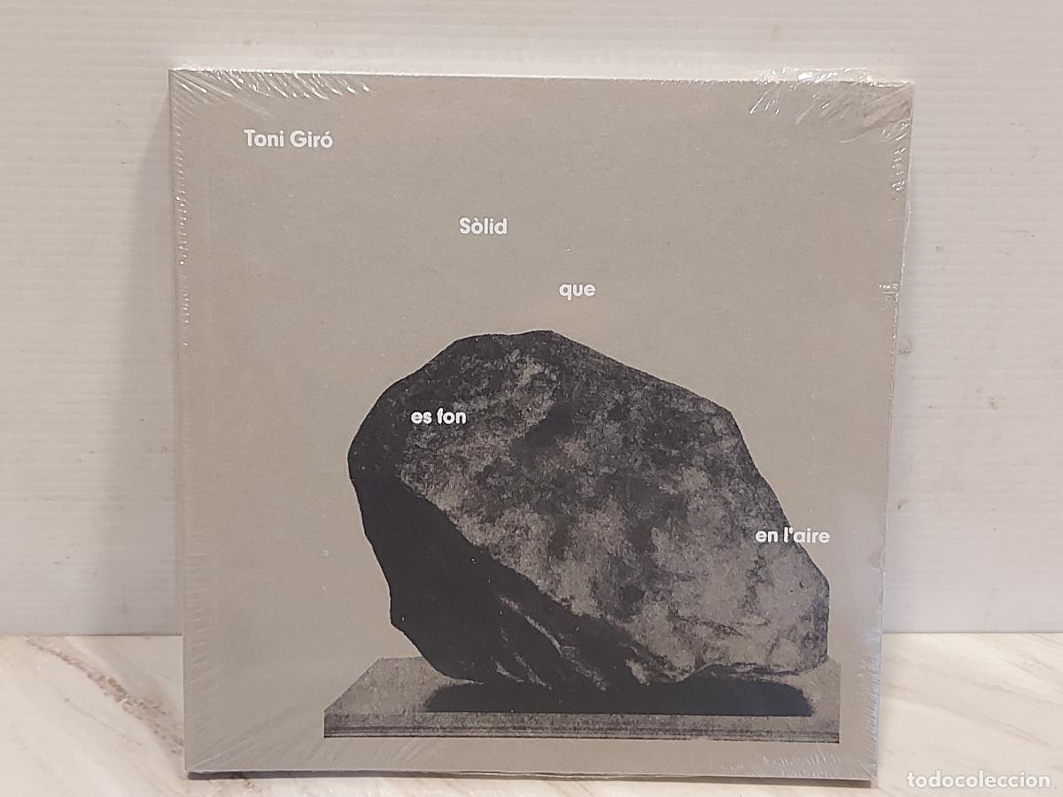 Arte: TONI GIR&Oacute; | S&Ograve;LID QUE ES FON EN L&rsquo;AIRE | FUNDACI&Oacute; VILA CASAS | NUEVO PRECINTADO