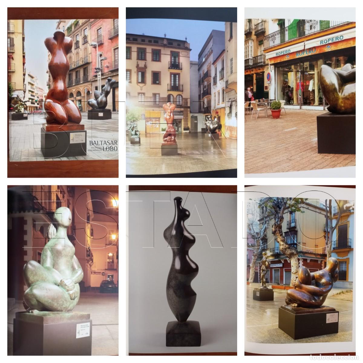 Arte: BALTASAR LOBO ESCULTURAS MONUMENTALES 122 PGS LIBRO LG29