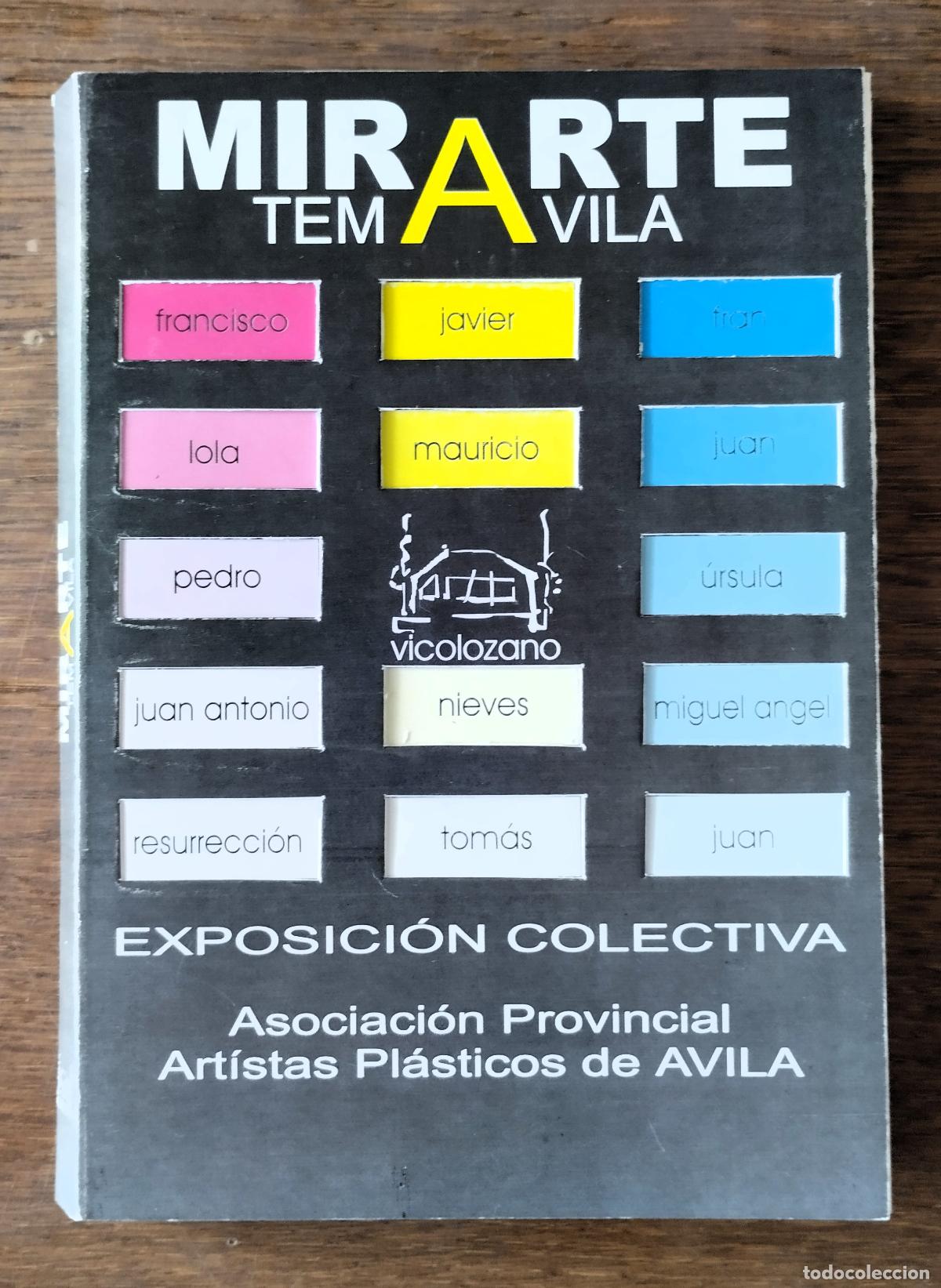 Arte: MIRARTE, tema &Aacute;vila, Asociaci&oacute;n provincial de artistas pl&aacute;sticos de &Aacute;vila, Febrero de 2000