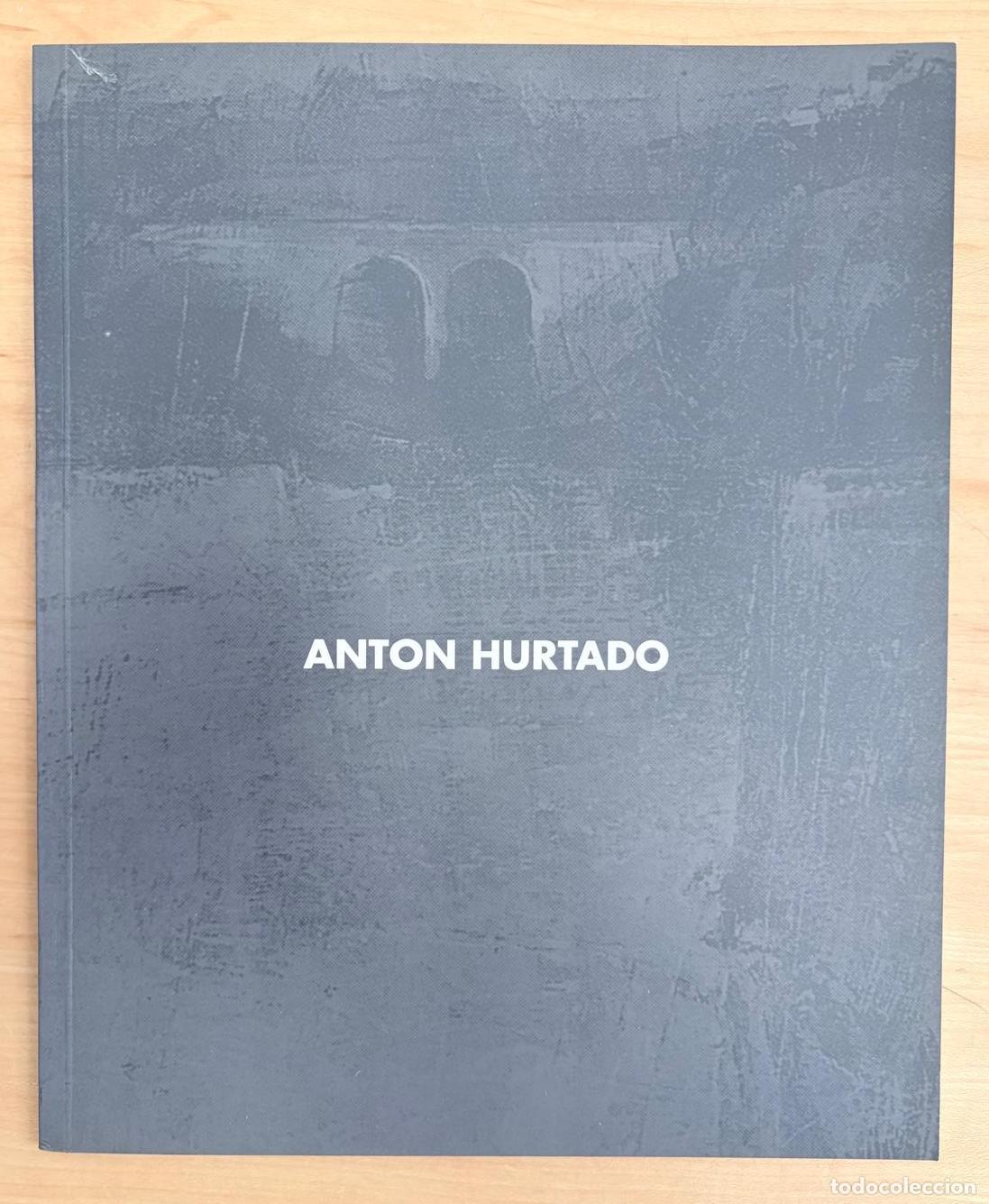 Arte: ANTON HURTADO: OBRA ACTUAL. JUAN MANUEL LUMBRERAS GALERISTA, 1995 - 1996