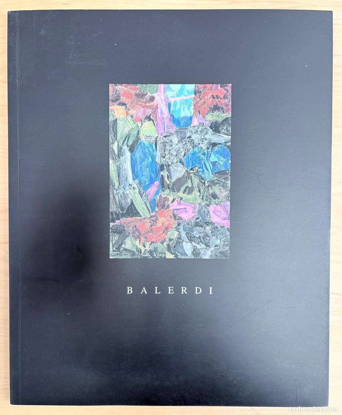 Arte: BALERDI: LA ORDENACI&Oacute;N DEL GESTO. CARLOS CATAL&Aacute;N, CAJA PAMPLON, 1998