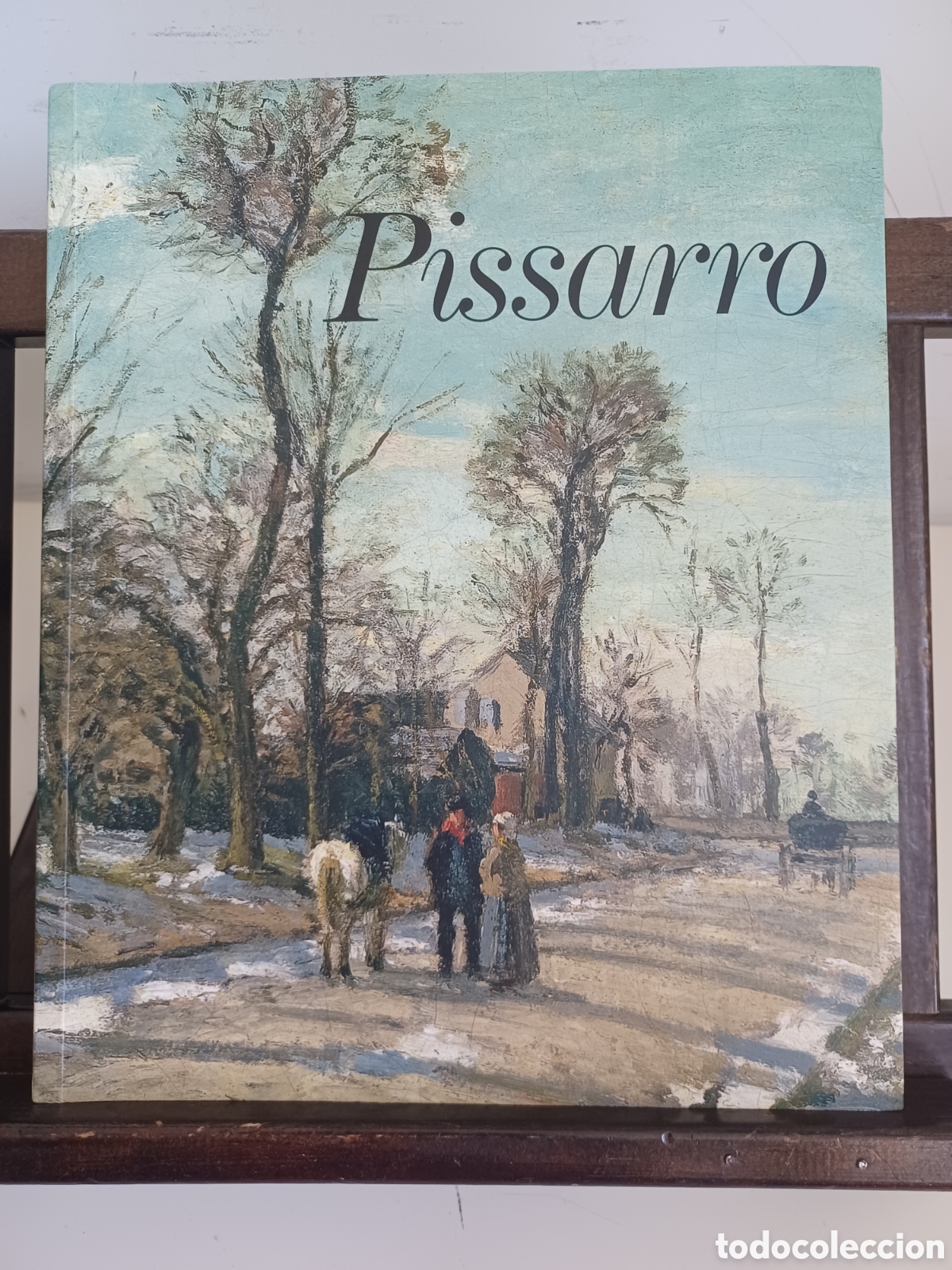 Arte: (INGL&Eacute;S) Pissarro/ Cat&aacute;logo Museo Thyssen, 2013