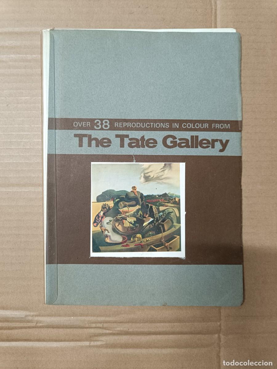 Arte: ANTIGUO CATALOGO TATE GALLERY, VAN GOGH DALI PICASSO GAUGUIN DADD DUFY YEATS RENOIR ARTE PINTURA -P3